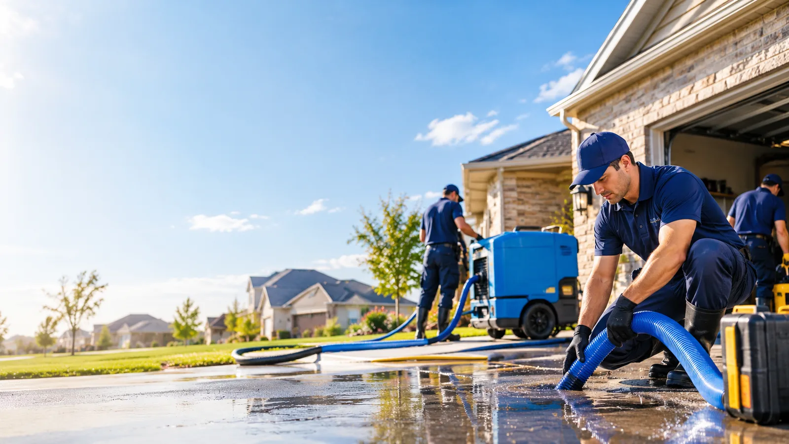 Sewage Backup Cleanup in Midland, NC near me